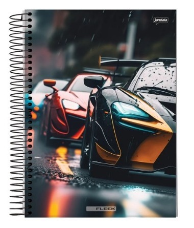 CADERNO C.D. 1X1 ONFLEEK